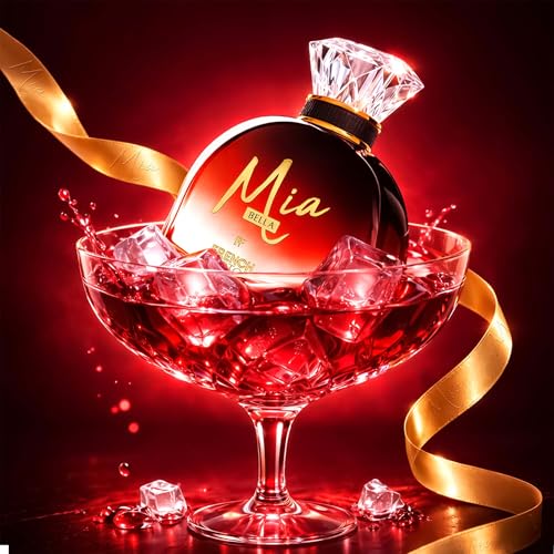 French Factor Mia Bella Floriental Eau de Parfum for Women 100ml - Long-Lasting, Pear, Jasmine & Amber Notes