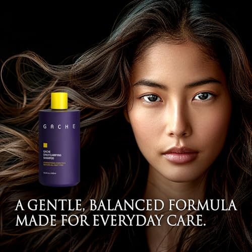 Gache Clarifying Hair Shampoo - K-Beauty Formula, Hydrating & Strengthening, 400ml
