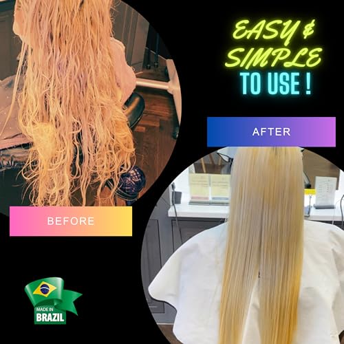 Brazilian Keratin Hair Straightener Treatment 1000ML Anti-Frizz Smoothing Mask