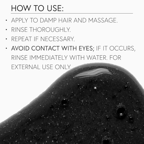 Clarifying Detox Shampoo for Oily Scalp - 8.8 Fl Oz - Deep Cleansing Hair Care