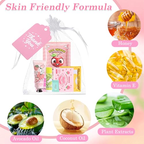 90 Pieces Spa Party Supplies Kit for Girls and Women - Favors, Masks, Lotion & Gift Bags (Variation of THIS listing)