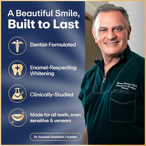 Lumineux Whitening Starter Set with 7 Treatment Strips & 2-Pack Toothpaste - 1 Month Supply