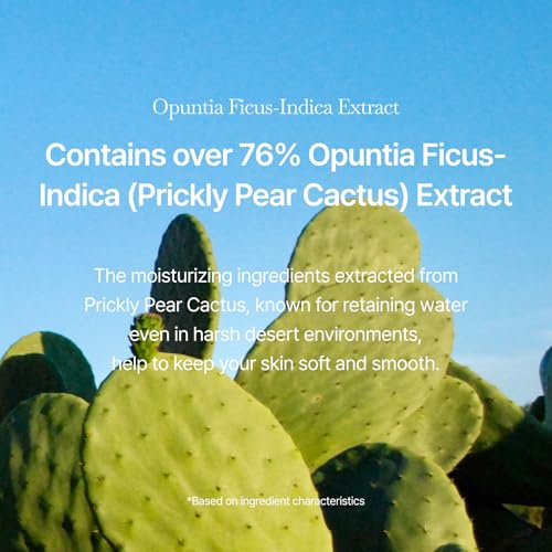 Hydrating Face Serum with Opuntia & Hyaluronic Acid - 50ml