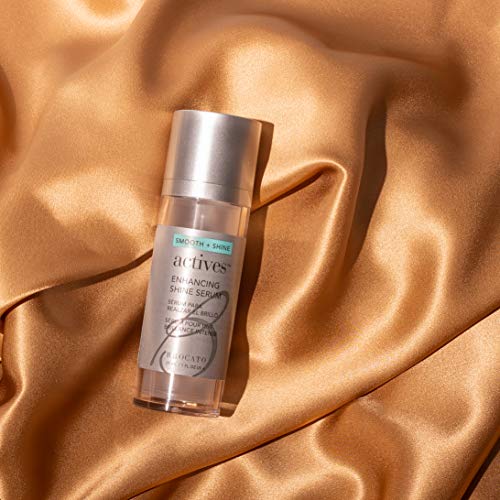 Brocato Actives Shine Serum for Frizz Control & Hair Smoothing 1 Oz