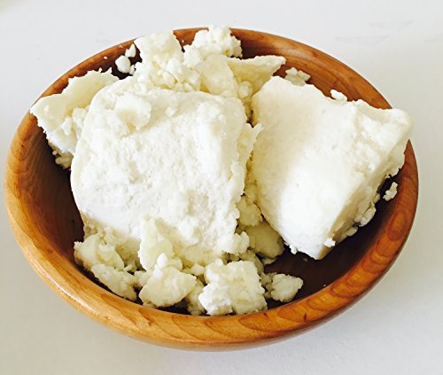 Oslove Organics Organic Unrefined Shea Butter 32oz - Pure, Vegan Moisturizer for Hair & Skin