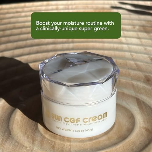 Deep Hydrating Face Moisturizer with Chlorella CGF - 1.58oz