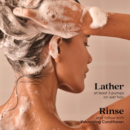 Volumizing Shampoo for Fine to Medium Hair - Weightless Bump & Shine