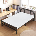 Twin Gel Memory Foam Mattress 5 Inch Medium Firm Support Cooling Bed