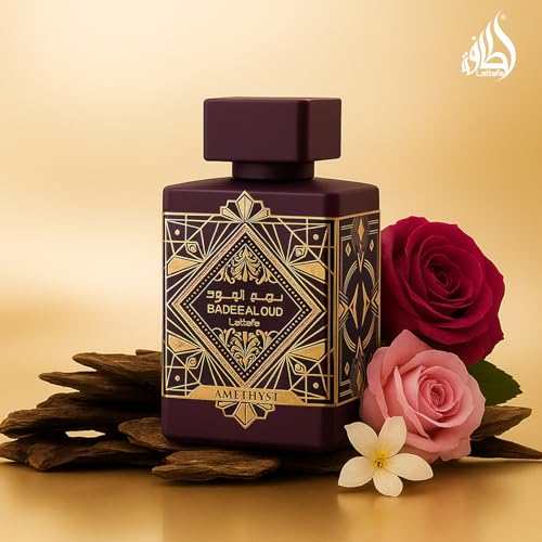 Unisex Eau de Parfum Spray 3.4 Fl Oz - Amber Oud Vanilla Fragrance