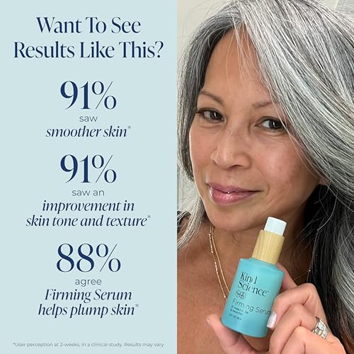 Anti-Aging Face Serum with Retinol Alternative, Peptides & Hyaluronic Acid – Sensitive Skin, 1 fl oz