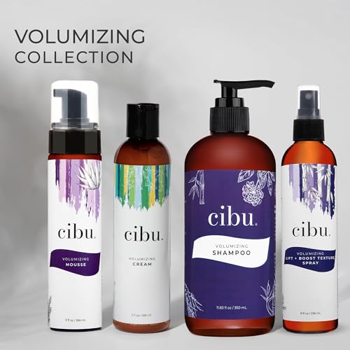 Travel Size Volumizing Hair Mousse - Strong Hold, Lightweight & Nourishing