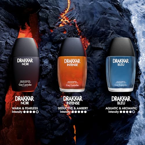 Guy Laroche Drakkar Bleu Men's Eau de Parfum - Oceanic Freshness & Masculine Scent
