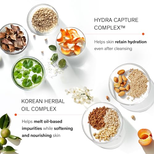 Jumbo Size 13.52 oz Korean Hydrating Cleansing Oil for Sensitive Skin