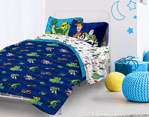 Disney Toy Story Woody Full Size Kids Comforter Set 5 Piece Bedding