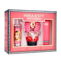 Nicki Minaj Minajesty Edp Set 3.4oz + 4.0oz Body Mist + 3.4oz Body Cream