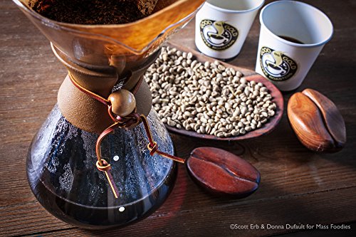 Good As Gold Tanzania Peaberry Coffee 80oz Whole Bean Medium Roast - 5lb Pack