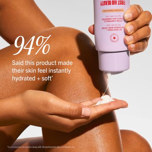 Keratiasis Pilaris Body Lotion with 10% AHA - Brightening & Smoothing Peach