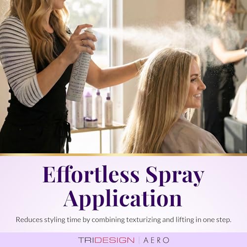 Volumizing Hair Spray - Weightless Body & Volume Boost for Fine Hair 9.9 oz