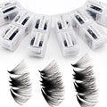 WENDY Premade Fans Eyelash Extensions 1200PCS Eyelash Extension 20D Volume Lash Extensions Loose Promade Fans 0.07D Curl Mixed 9-20mm Pointed Base Pre Made Lashes(1200PCS-20D-0.07-D, 9-20mm mixed)