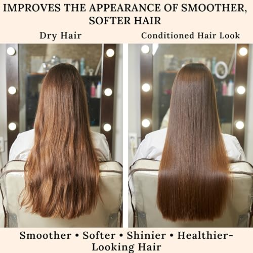 Castor Oil Shampoo & Conditioner Duo - 10 Oz Each with Aloe Vera & Shea - Pack of 2