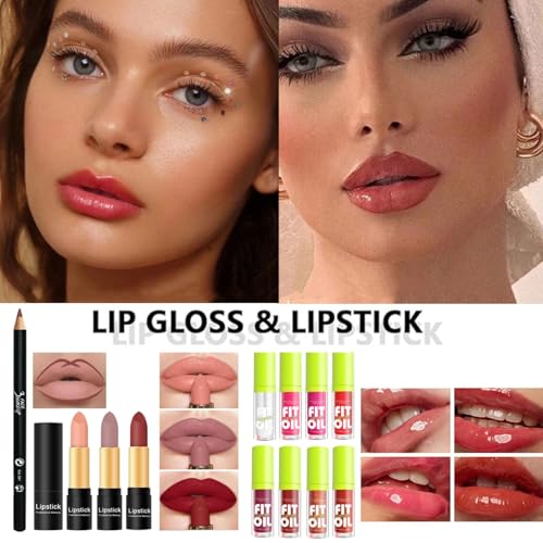 RevoNext A2-01 All-in-One 28-Piece Makeup Kit for Women & Teens