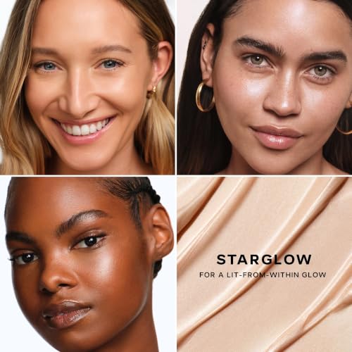 Saie Glowy Super Gel Illuminating Face Primer - Starglow 1 oz - Variation 01