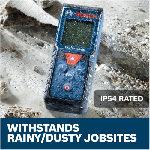 Laser Distance Meter 165 Ft. for Construction & DIY - Accurate Laser Measure