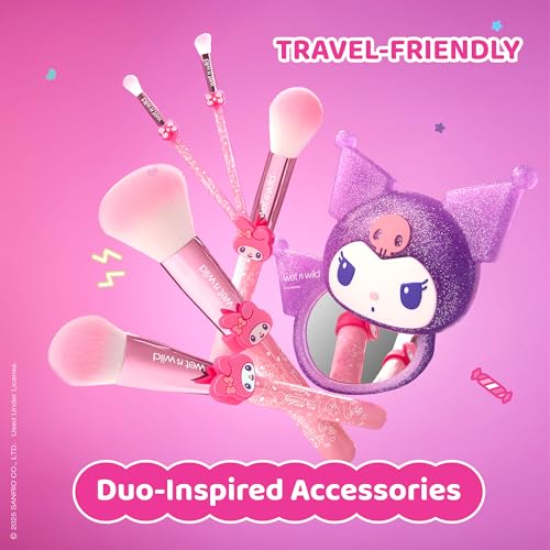 wet n wild My Melody and Kuromi Hand Mirror