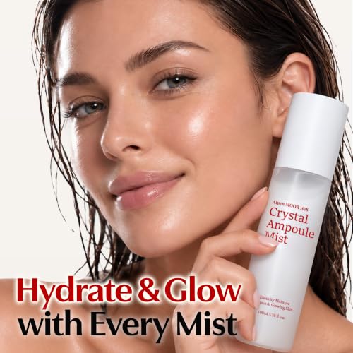 Hydrating Face Mist with Rose PDRN, Collagen & Moisture Complex - 3.38 Fl Oz
