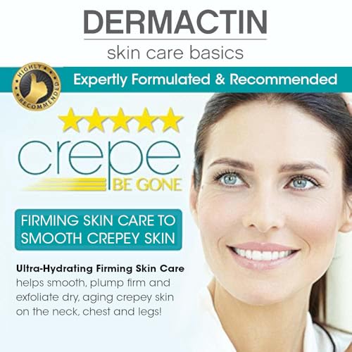 Crepe Be Gone Skin Care Collection for Aging & Dry Skin - Body & Neck