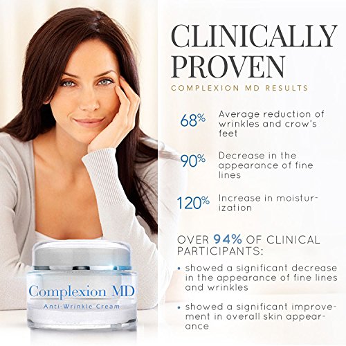 Anti-Aging Face Cream with Peptides and Hyaluronic Acid - Rejuvenating Moisturizer for All Skin Types - 1 Ounce