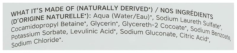 Unscented Hand Soap Refill 67.6 Fl Oz - Gentle, Plant-Based, Family-Friendly