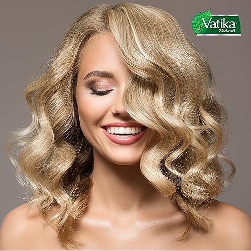 Vatika Naturals Cactus Daily Shampoo for Women - Moisturizing Hair Cleanser 400ml