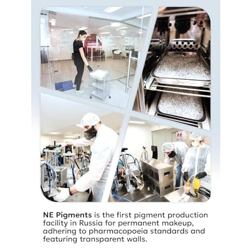 #303 Black Eyeliner - By Elena Nechaeva - Eyeliner Ink - Permanent Makeup - Professional Tattoo Pigment