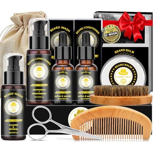 ZEUS Folding Mustache Comb for Men, Handmade Saw-Cut Pocket Comb for Men¡¯s Beard & Moustache Grooming, Compact & Travel Friendly (Black) K13