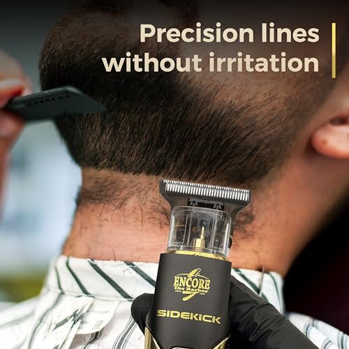 Professional Cordless Hair Trimmer for Men - Precise Grooming Kit, 1.5H Run Time