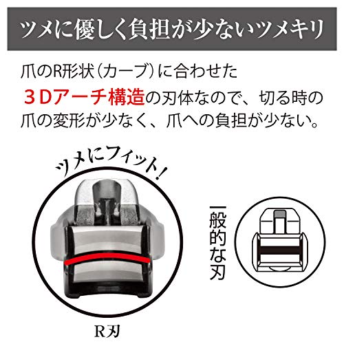 Nail Clipper Set Medium Curve for Precise Nail Trimming