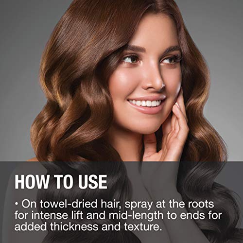 Root Booster Hair Thickening Spray - Humidity-Resistant Volume & Body, 10oz
