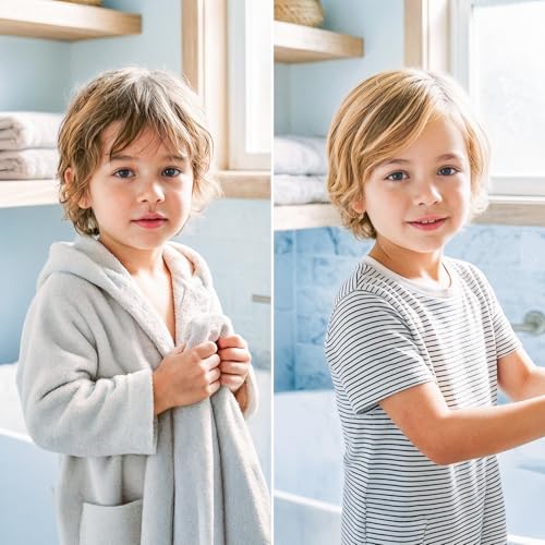 Kids Chamomile Shampoo for Blonde Highlights - 8.5 Fl Oz Natural Toddler Hair Lightener - No Silicones or Parabens - Variation of THIS listing