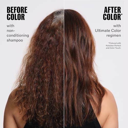 Wella Professionals Ultimate Color Conditioner 6.7 Fl Oz – Anti-Porosity Formula