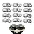 Shaver Replacement Blades for Skull Shaver Pitbull Pro - 12 Blades