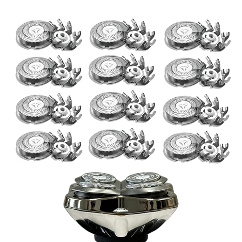 Shaver Replacement Blades for Skull Shaver Pitbull Pro - 12 Blades