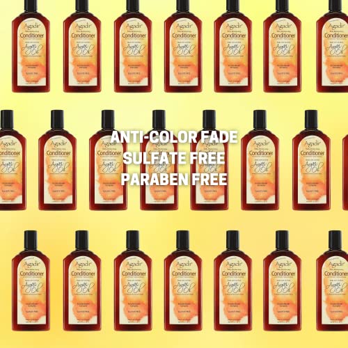 Agadir Argan Oil Daily Moisturizing Conditioner 12.4 Fl Oz - Repair & Shine