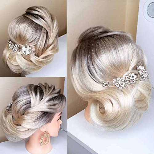 18-Inch Blonde Human Hair Mannequin Head for Hair Styling Practice and Dying