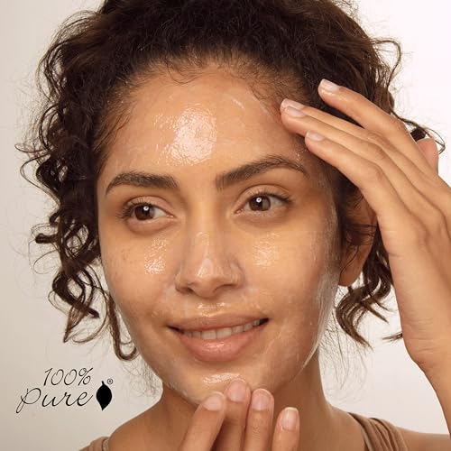 Argan Oil Facial Cleanser - Hydrating Organic Skin Wash for Sensitive Skin