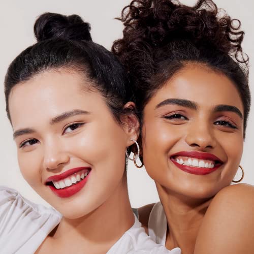 MAMAEARTH Soft Matte Long Stay Lipsticks with Jojoba Oil & Vitamin E for 12 Hour Long Stay - 03 Grape Wine - 3.5 g