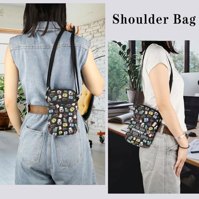 Medical Coder Gift Clinical Coder Medical Biller Gift If You Didn¡¯t Document It It Didn¡¯t Happen Makeup Bag for Medical Billing Specialist Team (#MEDICALCODERLIFE CR)