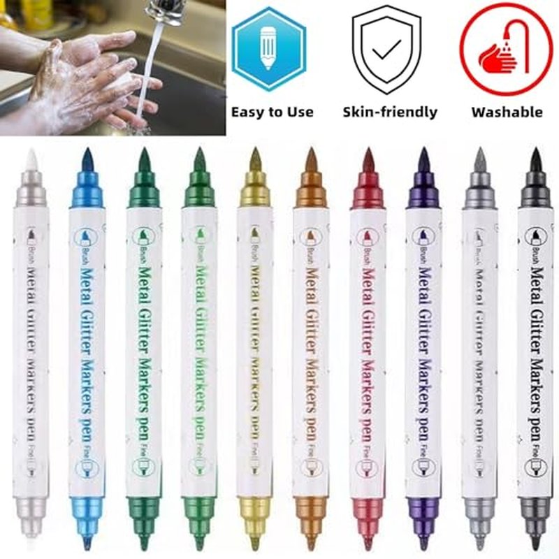 Allwon 10Pcs Black Empty Lipstick Tubes DIY Lip Balm Container (Rectangle Tube)