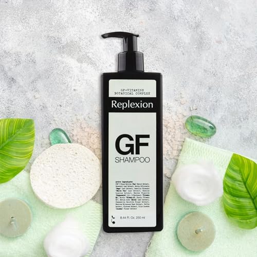 Hair Growth Shampoo for Thicker Hair & Scalp Health - Botanical Formula