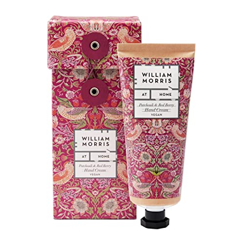 Hand Cream 100ml - William Morris Strawberry Thief Scented Shea & Vitamin E
